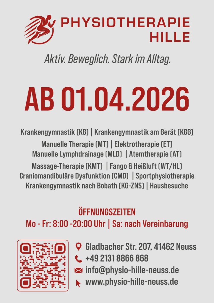 PHYSIOTHERAPIE HILLE in Neuss